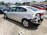 2017 Kia Forte Lx Silver vin: 3KPFK4A70HE069331