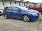 2017 Kia Forte Lx Синий vin: 3KPFK4A70HE079292