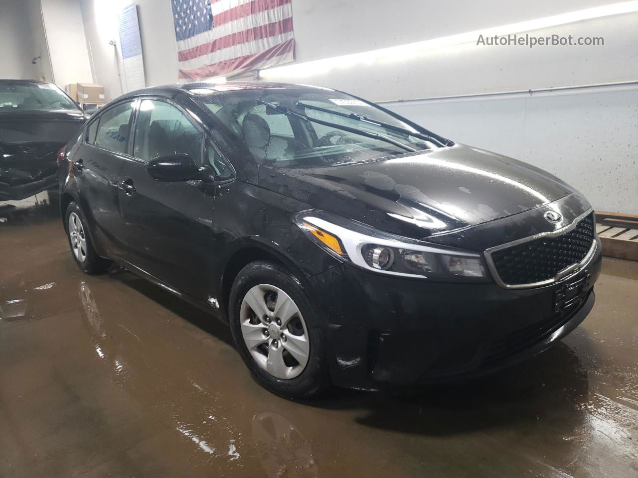 2017 Kia Forte Lx Black vin: 3KPFK4A70HE085402