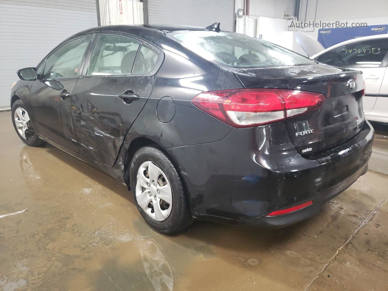 2017 Kia Forte Lx Black vin: 3KPFK4A70HE085402