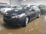 2017 Kia Forte Lx Black vin: 3KPFK4A70HE085402