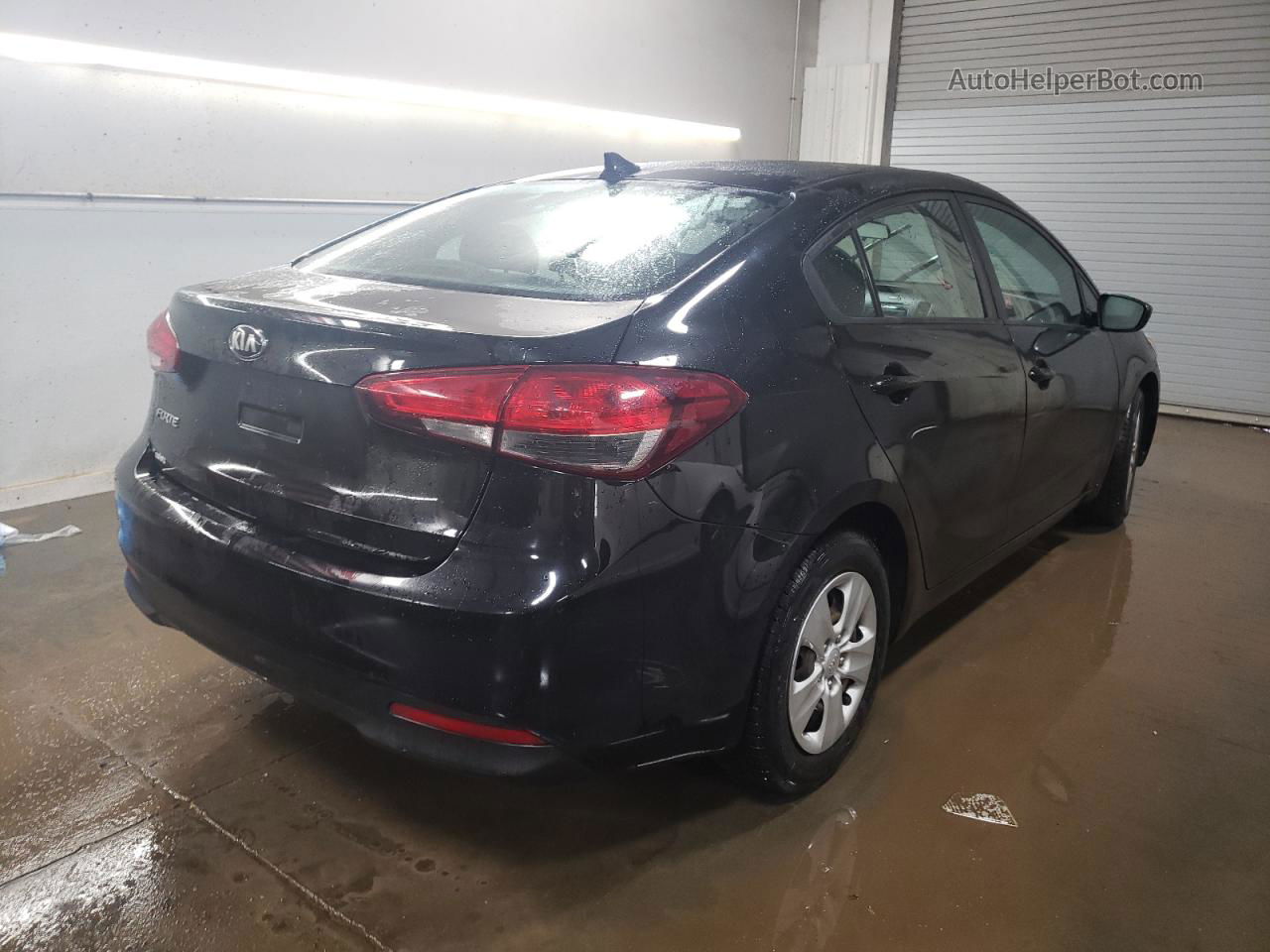 2017 Kia Forte Lx Black vin: 3KPFK4A70HE085402