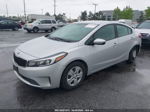 2017 Kia Forte Lx Silver vin: 3KPFK4A70HE091426