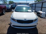 2017 Kia Forte Lx White vin: 3KPFK4A70HE098036