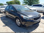 2017 Kia Forte Lx Black vin: 3KPFK4A70HE104191