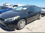 2017 Kia Forte Lx Black vin: 3KPFK4A70HE104191