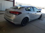 2017 Kia Forte Lx Silver vin: 3KPFK4A70HE119175