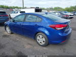 2018 Kia Forte Lx Blue vin: 3KPFK4A70JE171752