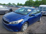 2018 Kia Forte Lx Blue vin: 3KPFK4A70JE171752