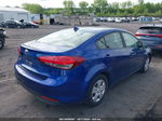 2018 Kia Forte Lx Blue vin: 3KPFK4A70JE171752