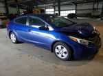 2018 Kia Forte Lx Blue vin: 3KPFK4A70JE182346