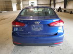 2018 Kia Forte Lx Blue vin: 3KPFK4A70JE182346