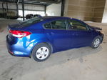 2018 Kia Forte Lx Blue vin: 3KPFK4A70JE182346