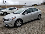 2018 Kia Forte Lx Silver vin: 3KPFK4A70JE184744