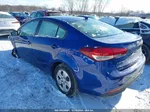 2018 Kia Forte Lx Blue vin: 3KPFK4A70JE191354