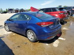 2018 Kia Forte Lx Blue vin: 3KPFK4A70JE203311