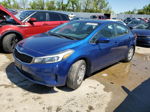 2018 Kia Forte Lx Синий vin: 3KPFK4A70JE203311