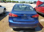 2018 Kia Forte Lx Blue vin: 3KPFK4A70JE203311