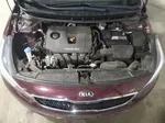 2018 Kia Forte Lx Maroon vin: 3KPFK4A70JE206595