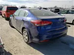 2018 Kia Forte Lx Blue vin: 3KPFK4A70JE211165