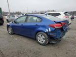 2018 Kia Forte Lx Blue vin: 3KPFK4A70JE213756