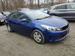 2018 Kia Forte Lx Blue vin: 3KPFK4A70JE213756