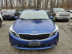 2018 Kia Forte Lx Blue vin: 3KPFK4A70JE213756