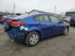 2018 Kia Forte Lx Blue vin: 3KPFK4A70JE213756