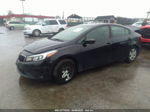 2018 Kia Forte Lx Black vin: 3KPFK4A70JE214082