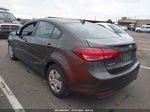 2018 Kia Forte Lx Brown vin: 3KPFK4A70JE224384