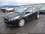 2018 Kia Forte Lx Black vin: 3KPFK4A70JE240794