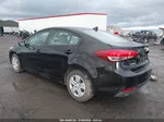 2018 Kia Forte Lx Black vin: 3KPFK4A70JE240794