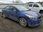 2018 Kia Forte Lx Blue vin: 3KPFK4A70JE272483