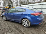 2018 Kia Forte Lx Blue vin: 3KPFK4A70JE272483