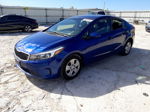 2018 Kia Forte Lx Blue vin: 3KPFK4A70JE273469