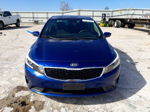 2018 Kia Forte Lx Blue vin: 3KPFK4A70JE273469