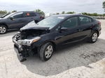 2017 Kia Forte Lx Black vin: 3KPFK4A71HE043160