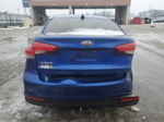 2017 Kia Forte Lx Blue vin: 3KPFK4A71HE054207