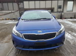 2017 Kia Forte Lx Blue vin: 3KPFK4A71HE054207