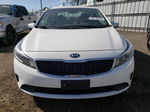 2017 Kia Forte Lx Белый vin: 3KPFK4A71HE074232