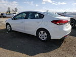 2017 Kia Forte Lx Белый vin: 3KPFK4A71HE074232