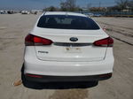 2017 Kia Forte Lx White vin: 3KPFK4A71HE081942