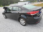 2017 Kia Forte Lx Black vin: 3KPFK4A71HE086879