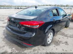 2017 Kia Forte Lx Черный vin: 3KPFK4A71HE089653