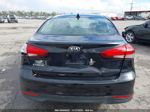 2017 Kia Forte Lx Черный vin: 3KPFK4A71HE089653