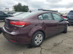 2017 Kia Forte Lx Purple vin: 3KPFK4A71HE128869