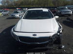 2017 Kia Forte Lx White vin: 3KPFK4A71HE143663