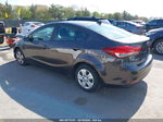 2017 Kia Forte Lx Gray vin: 3KPFK4A71HE145719