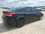 2017 Kia Forte Lx Black vin: 3KPFK4A71HE146109