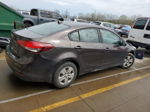 2018 Kia Forte Lx Black vin: 3KPFK4A71JE214267